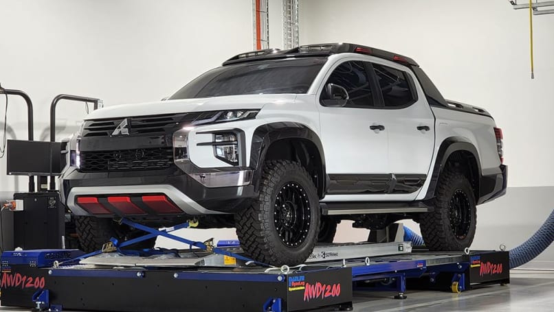 2023 Mitsubishi Triton To Spawn Ford Ranger Raptor Rival